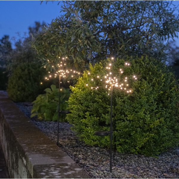 Solcellsdekoration Firework® Solar 2 p