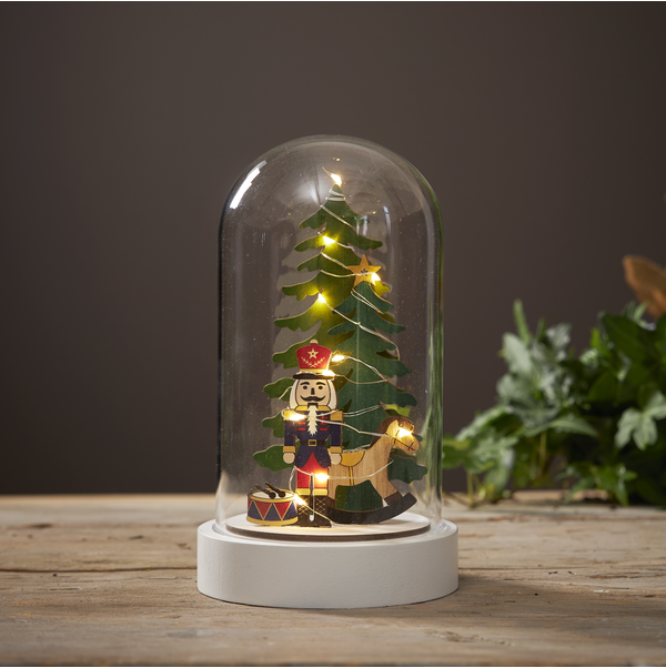 Bordsdekoration Nutcracker