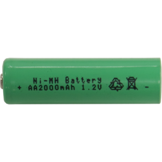 Laddbart batteri AA 1,2V 2000mAh Ni-MH