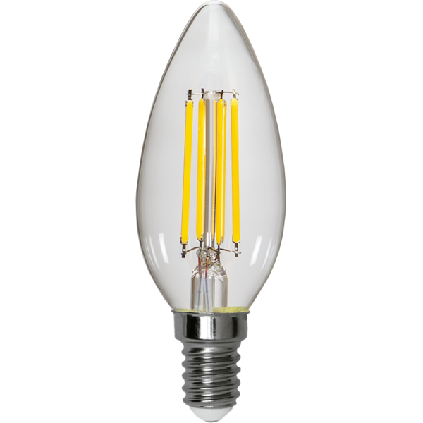 LED-lampa E14 B35 Clear