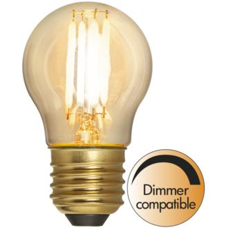 LED-lampa E27 G45 Soft Glow