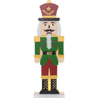Inomhusdekoration Nutcracker