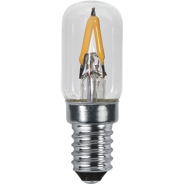 LED-lampa E14 Clear