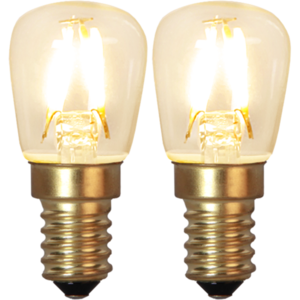 LED-lampa E14 ST26 Soft Glow