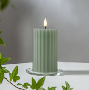 LED Blockljus Flamme Stripe