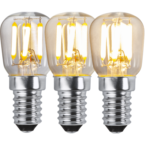 LED-lampa E14 ST26 Clear 3-step Memory