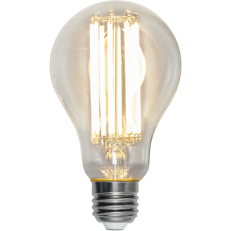LED-lampa E27 Clear