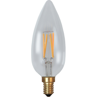 LED-lampa E14 C45 Soft Glow