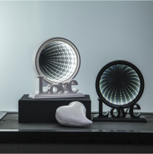Bordsdekoration Mirror Light