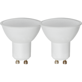 LED-lampa GU10 2-p Spotlight Basic