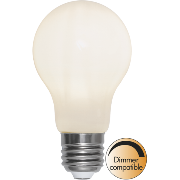 LED-lampa E27 A60 Opaque filament RA90
