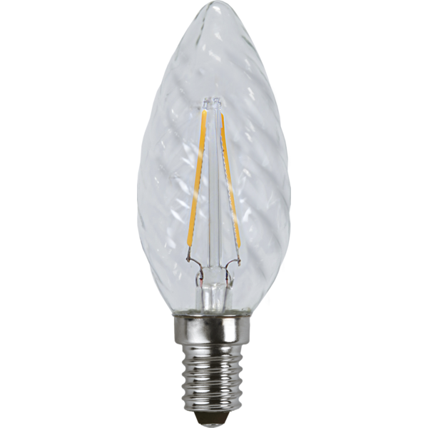LED-lampa E14 TC35 Clear