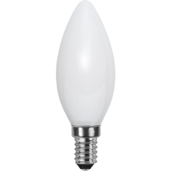 LED-lampa E14 B35 Opaque filament RA90