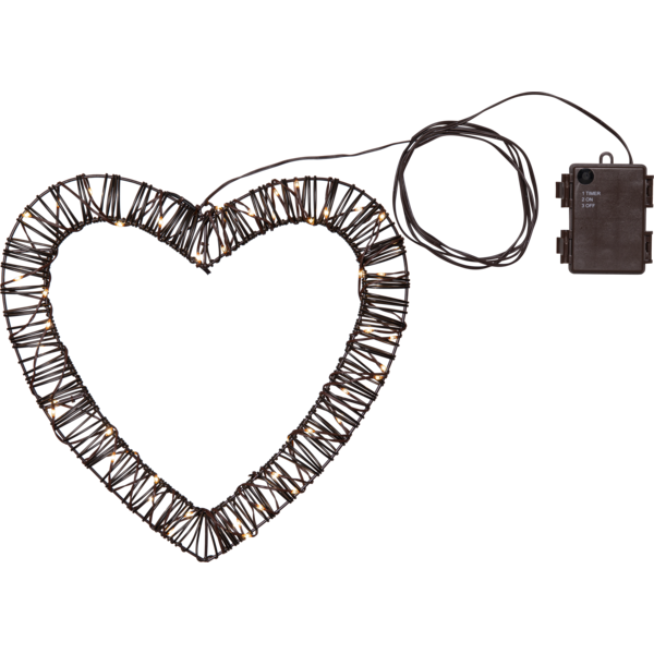 Utomhusdekoration Vicke Heart