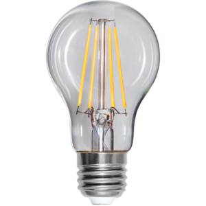 LED-lampa E27 A60 Clear