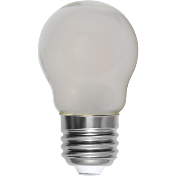 LED-lampa E27 G45 Frosted 2-pack