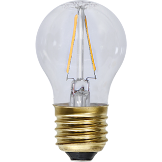 LED-lampa E27 G45 Soft Glow