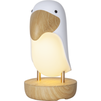 Nattlampa LED Functional Toucan Bird