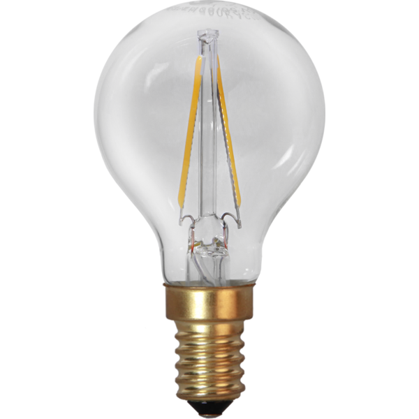 LED-lampa E14 P45 Soft Glow