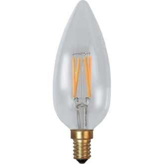 LED-lampa E14 C45 Soft Glow