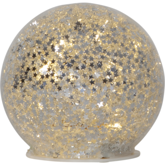 Glasdekoration Star Fall