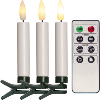 Julgransbelysning Flamme