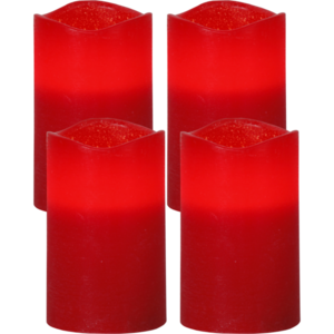 LED Blockljus 4-pack May