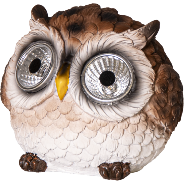 Display Solcell Owl 9 p