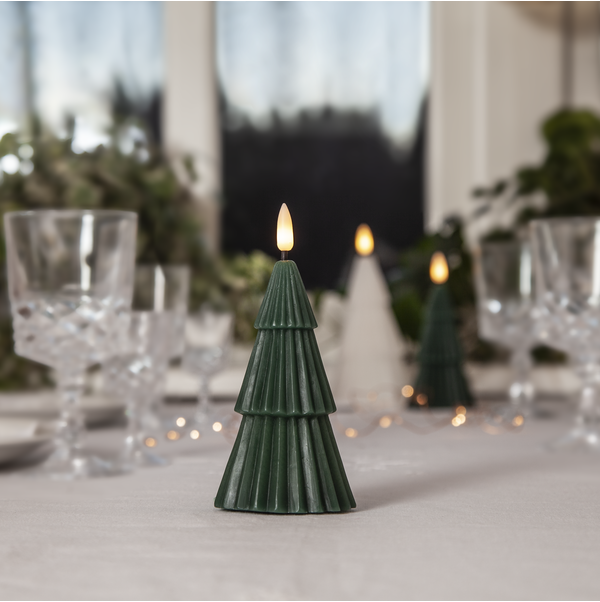 LED Blockljus Flamme Grany