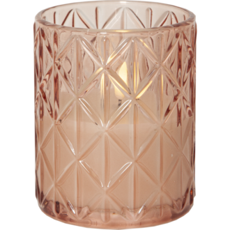 LED Ljus Flamme Romb