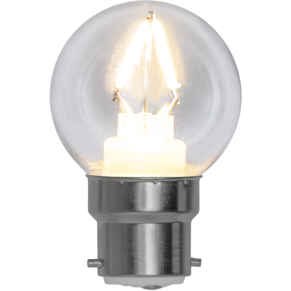 LED-lampa B22 G45 PC Cover
