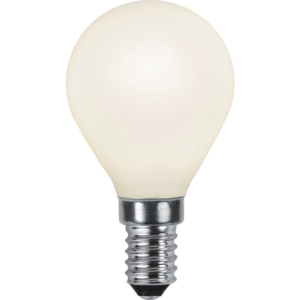 LED-lampa E14 P45 Opaque filament RA90