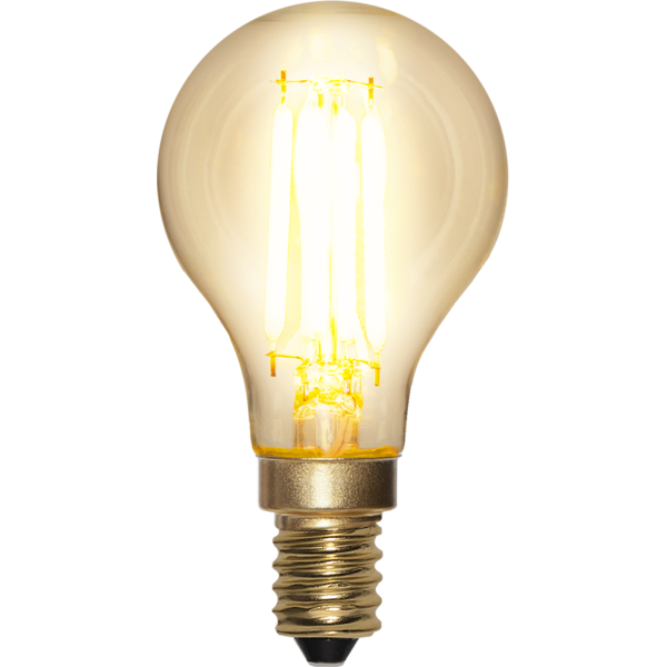 LED-lampa E14 P45 Soft Glow