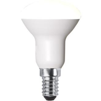 LED-lampa E14 R50 Reflector opaque