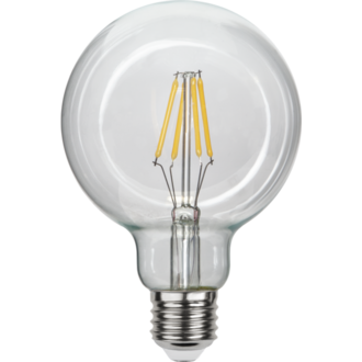 LED-lampa E27 G95 Clear