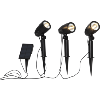 Solcellsspotlight Powerspot x 3