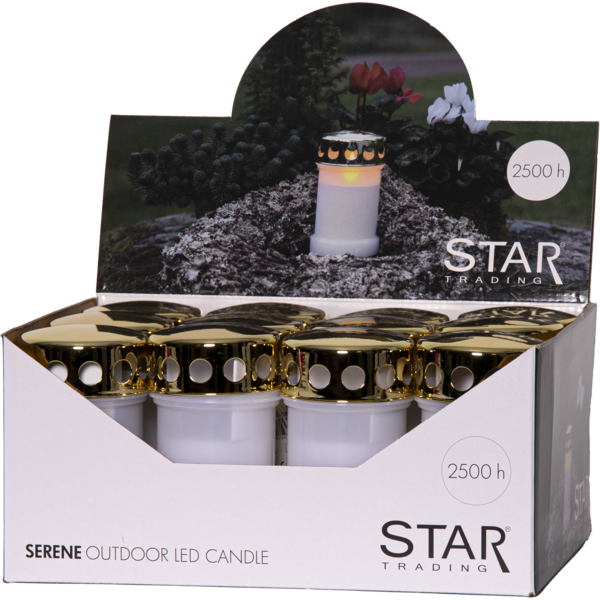 Display Serene 12 p