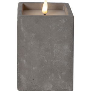 LED Blockljus Flamme Cem