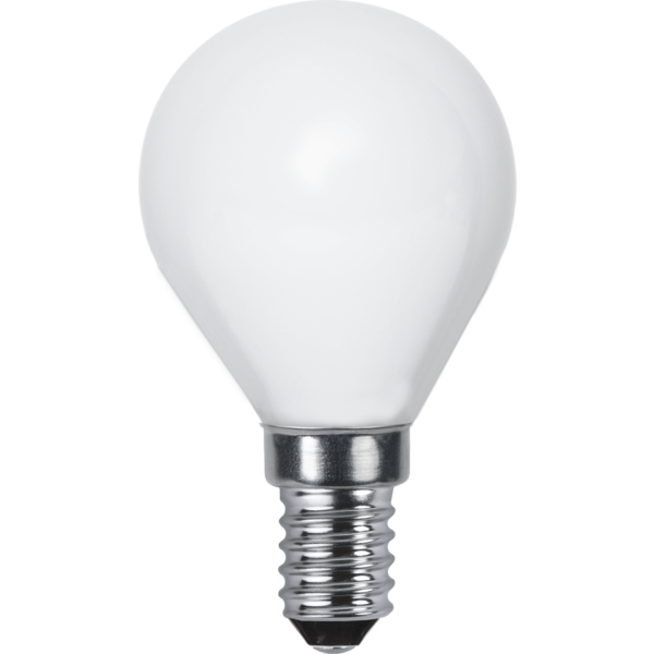 LED-lampa E14 P45 Opaque Filament RA90