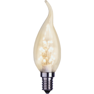 LED-lampa E14 RC35 Decoline