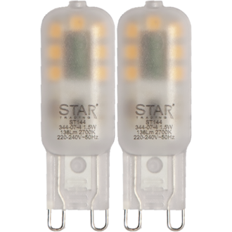 LED-lampa G9 Halo-LED 2-p