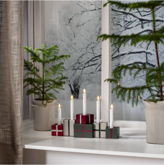 Ljusstake Christmas gifts