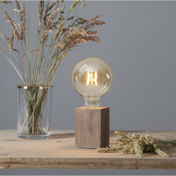Lampfot E27 Lys