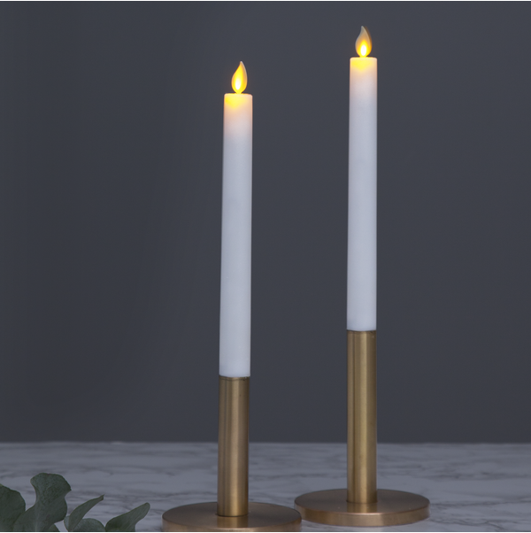 LED Antikljus 2-pack M-Twinkle