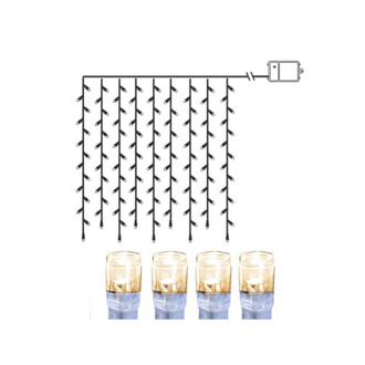 Ljusgardin Dura String LED