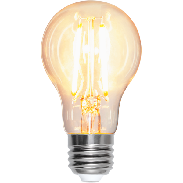 LED-lampa E27 A60 Clear