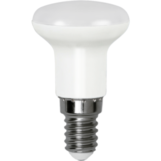 LED-lampa E14 R39 Reflector opaque