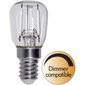 LED-lampa E14 ST26 Clear White Filament
