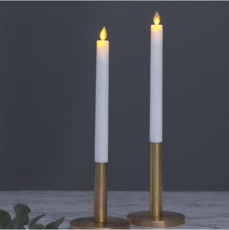 LED Antikljus 2-pack M-Twinkle