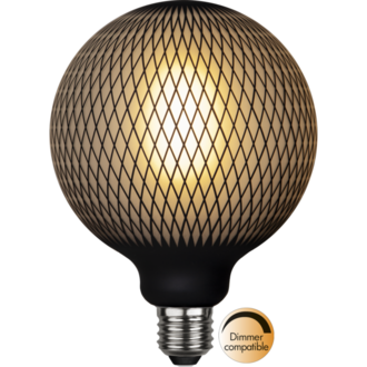 LED-lampa E27 G125 Graphic